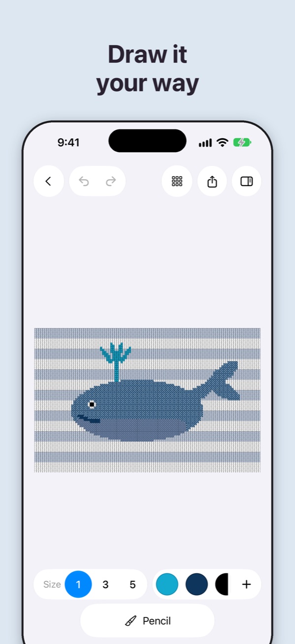 Draw it your way