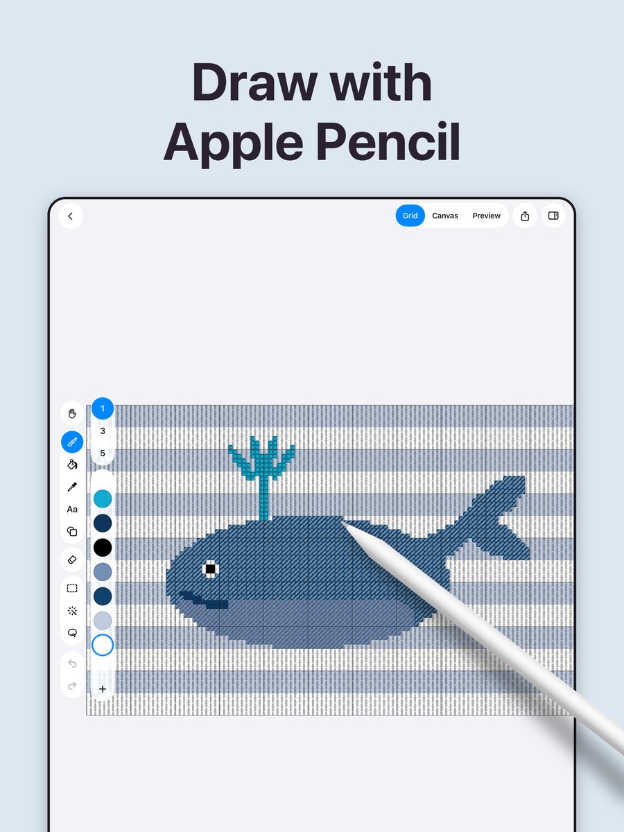 Draw with Apple Pencil
